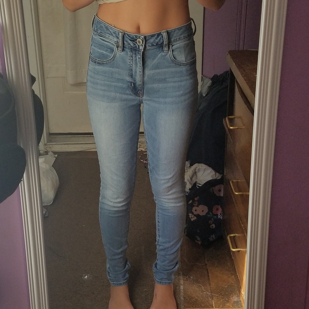 High rise American Eagle jeans